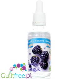 Funky Flavors Sweet Simply Blackberries - sweetened concentrated blackberry flavor