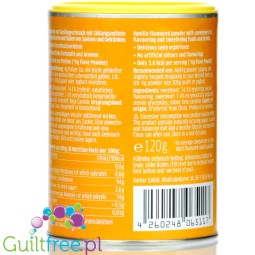 Xucker Flave Powder Vanilla - vanilla sweetener powder without sugar, with stevia and erythrol