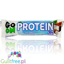 Sante Go On Protein Coconut 45g - high-protein coconut bar in milk chocolate