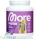 More Protein Banana Milkshake 600 g - protein supplement with a banana shake flavor