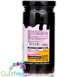 FitPrn Confettura Extra Zero Mirtilli 37kcal - berry jam without sugar.