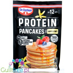 Dr.Oetker Protein Pancakes - puszyste naleśniki białkowe instant, 15g białka, mix na 12 sztuk
