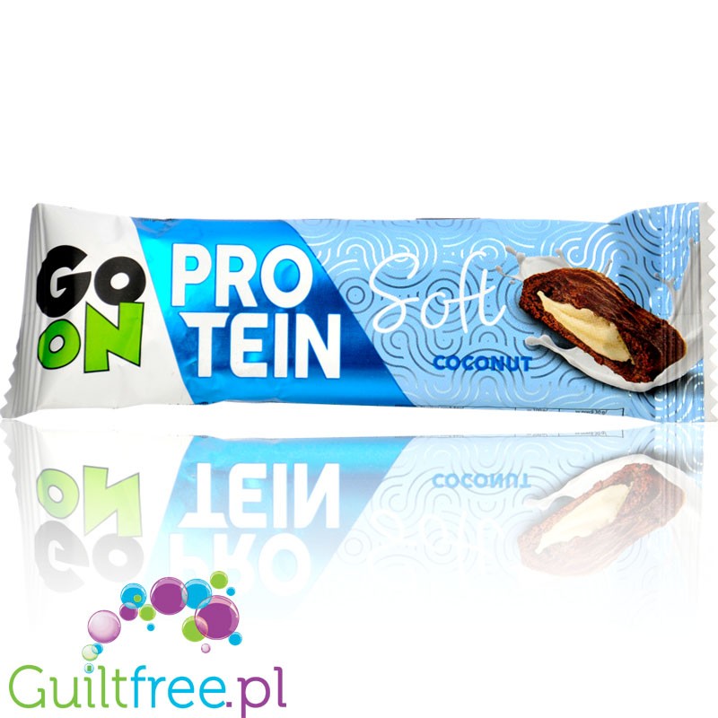 Sante Go On Soft Protein Coconut - ciastko proteinowe z kremem kokosowym bez cukru