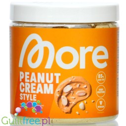 More Nutrition Peanut Creme Style 250g