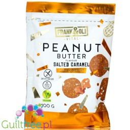 Frank & Oli Vital Mini Cookie, Peanut Butter &Salted Caramel - vegan soft cookie with no added sugar