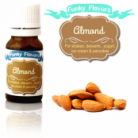 Funky Flavors Almond for shakes, desserts, yogurt, ice cream & pancakes