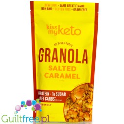 Kiss My Keto Keto Granola, Salted Caramel 9.5 oz