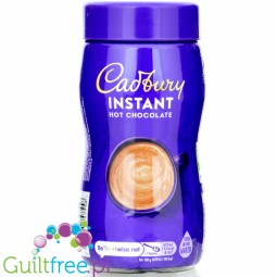 Cadbury Instant Hot Chocolate (CHEAT MEAL) - milk chocolate to drink to prepare with water