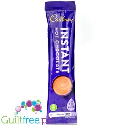 Cadbury Instant Hot Chocolate (CHEAT MEAL) 1 serv - milk chocolate to drink to prepare with water