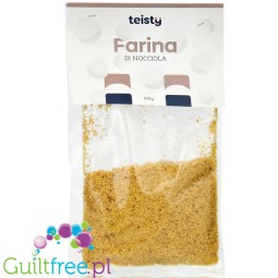 Teisty Farina di Nocciola - włoska keto mąka z orzechów laskowych, nieodtłuszczona