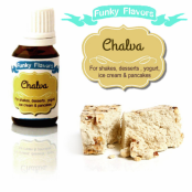 Funky Flavors Chalva - Chałwa - Aromat Bez Cukru & Bez Tłuszczu