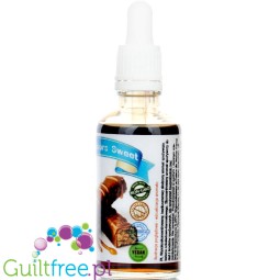 Funky Flavors Sweet Twisted Caramel Cookie sugar free liquid flavor with sucralose