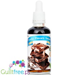 Funky Flavors Sweet Milk Chocolate - concentrated liquid food flavoring, fat & sugar free