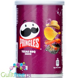 Pringles Texas BBQ Sauce 70g - chipsy BBQ (CHEAT MEAL)