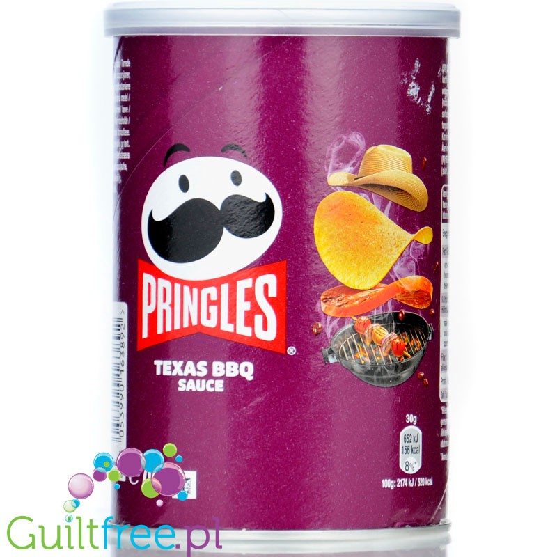 Pringles Texas BBQ Sauce 70g - chipsy BBQ (CHEAT MEAL)