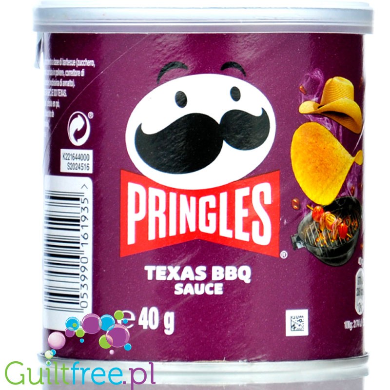 Pringles Texas BBQ Sauce 40g  - chipsy BBQ