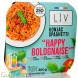 Liv Happy Food Konjac Spaghetti Bolognese - obiad 235kcal, makaron konjac w sosie pomidorowym z parmezanem