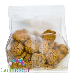 Glutenex O!Oaties - vegan gluten-free oatmeal cookies with cranberries and apple with no added sugar