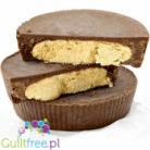 Cravings Peanut Butter Cups - High-protein chocolate cups filled with peanut butter, contains sweeteners