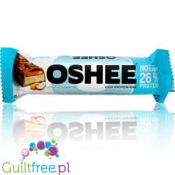 Oshee Protein Bar Coconut & Caramel - baton proteinowy z nadzieniem karmelowym z kokosem