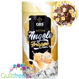GBS Angelo Frappe Banana-chocolate ice cream - instant coffee with extra caffeine
