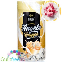 GBS Angelo Frappe Cotton Candy with Raspberries - instant coffee with extra caffeine