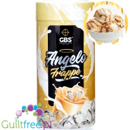 GBS Angelo Frappe Ice cream Salted caramel ice cream - instant coffee with extra caffeine