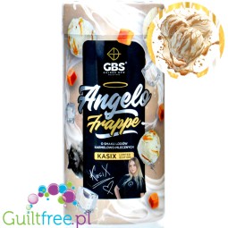 GBS Angelo Frappe Caramel and milk ice cream - instant coffee with extra caffeine
