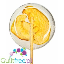 TimPops Apple 4cm - natural sugar-free lollipop with fruit pieces 39kcal