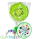 TimPops Kiwi - natural sugar-free lollipop with fruit pieces