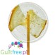 TimPops Pear 4cm - natural sugar-free lollipop with fruit pieces, 39kcal