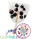 TimPops Currant 4cm - natural sugar-free lollipop with fruit pieces, 39kcal