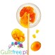 TimPops Mango 4cm - natural sugar-free lollipop with fruit pieces, 39kcal