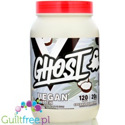 Ghost Vegan Protein Coconut Ice Cream