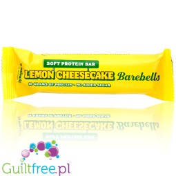 Barebells Lemon Cheesecake Limited edition protein bar