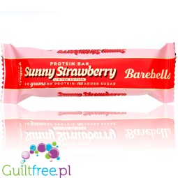 Barebells Sunny Strawberry Limited edition protein bar