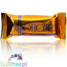 Fitness Authority Billionaire Bar Salty Peanuts & Caramel 185kcal