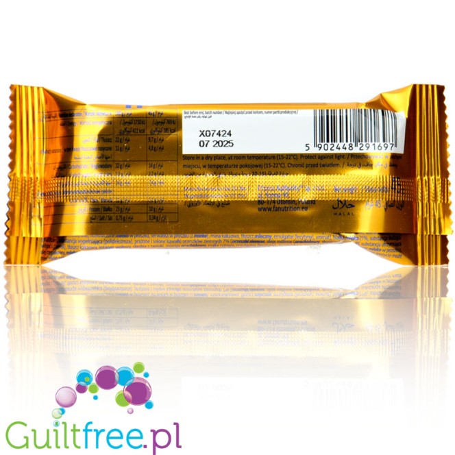 Fitness Authority Billionaire Bar Salty Peanuts & Caramel 185kcal