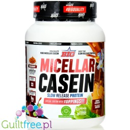 BIG® Micellar Casein, Mowgly Chocolate 1kg - casein with Lacprodan MicelPure®, flavor Chocolate with Butter Biscuit
