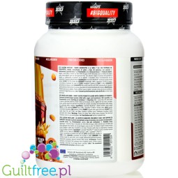 BIG® Micellar Casein, Honey Salted Peanut 1kg - casein with Lacprodan® MicelPure, Honey Salted Peanut flavor