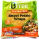 BFree Sweet Potato Wraps 79kcal - vegan gluten-free yam and teff wraps 6pcs x 42g