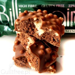 Fitness Authority Billionaire Bar Chocolate & Mint 180kcal - protein bar Chocolate with Mint