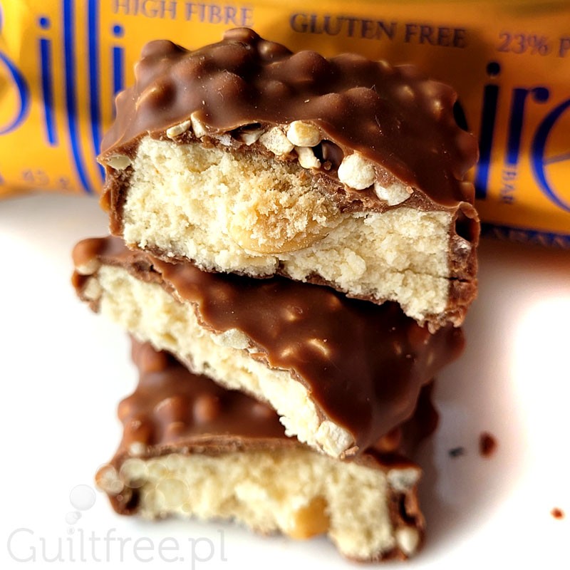 Fitness Authority Billionaire Bar Salty Peanuts & Caramel 185kcal