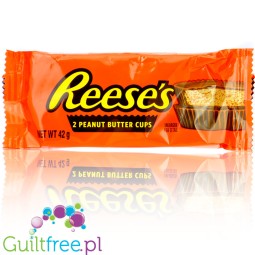 Reese's Peanut Butter Cups (CHEAT MEAL) - czekoladki z masłem orzechowym