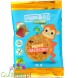 Frank & Oli for Kids, Almond & Strawberry & Banana - a vegan soft cookie with no added sugar or sweeteners