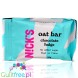 N!ck's Nicks Oat Bar Chocolate Fudge - oatmeal cocoa bar with no added sugar 134kcal