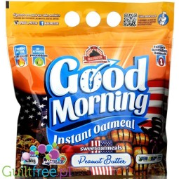 Max Protein Good Morning Oatmeal Peanut Butter 1.5kg peanut butter flavored instant oatmeal