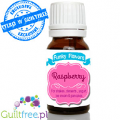 Funky Flavors Raspberry - Malinowy Aromat Bez Cukru & Bez Tłuszczu