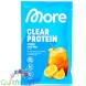 More Nutrition More Clear Lemon Iced Tea 30g - clear milk protein isolate, light protein supplement with stevia