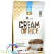 Olimp Cream of Rice, Chocolate 1kg - vitaminized rice gruel without sugar, regenerative workout meal, Chocolate